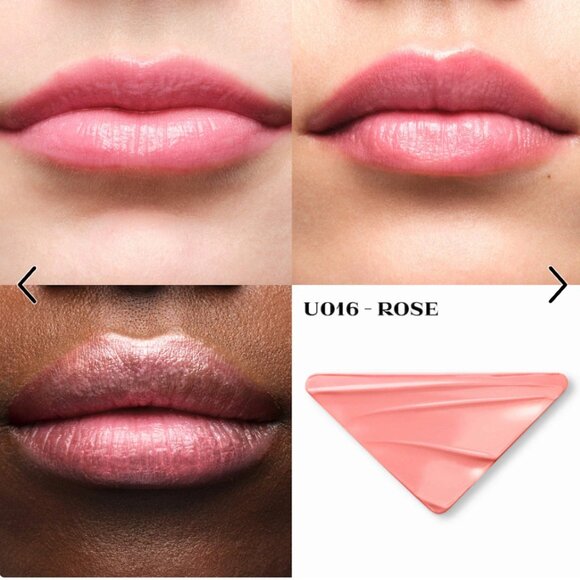 PRADA LIGHT GLOWING LIP OIL STICK - ROSE - Picture 2 of 3